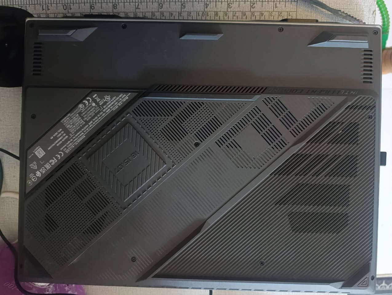 🔥 لابتوب Gaming ASUS ROG Strix للبيع – نظافة 100% 🔥
💻 الموديل: ASUS ROG Strix G16
⚡ المعالج: Intel Core i7 الجيل 13 (13650HX)
🎮 كرت الشاشة: RTX 4060 (8GB)
🧠 رام: 16GB
💾 ذاكرة: 512GB SSD
🖥 نظام: Windows 11
🌈 كيبورد RGB احترافي للألعاب
✅ الحالة:
نظيف جداً مثل الجديد ✔️
استعمال خفيف ✔️
ما بيه أي مشاكل ✔️
📦 المرفقات:
الكارتون موجود ✔️
جميع الملحقات الأصلية موجودة ✔️
رقم التواصل واتس اب واتصال: ***********
السعر 1600 وبي مجال قليل محتاج واريد بيعه
