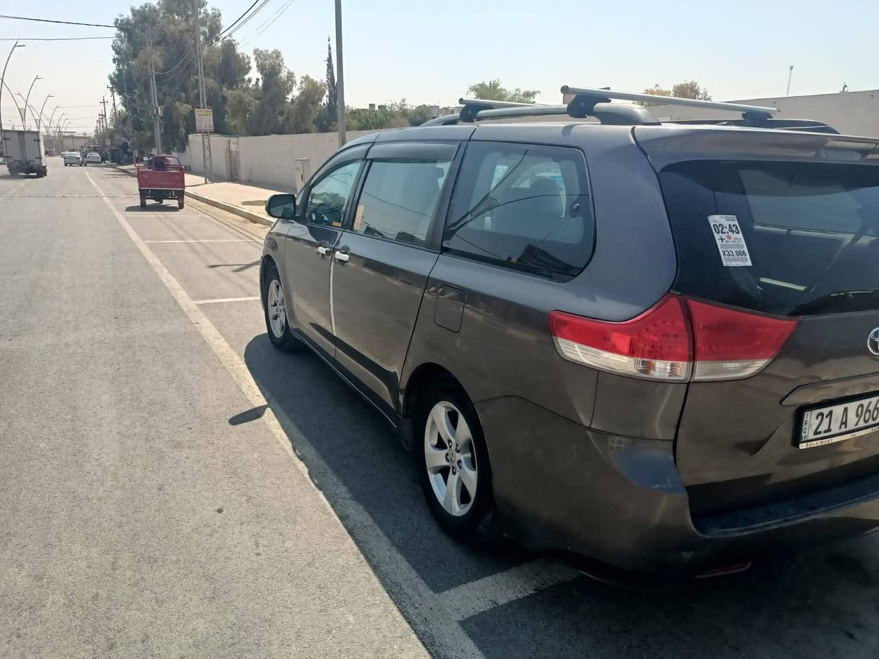 ‎تيوتا سينا موديل 2015‎ سنجار, نينوى


**إذا كنت صاحب هذا الإعلان وتريد حذفه لأي سبب، رجاءا أرسل رسالة إلى الدعم الفني**