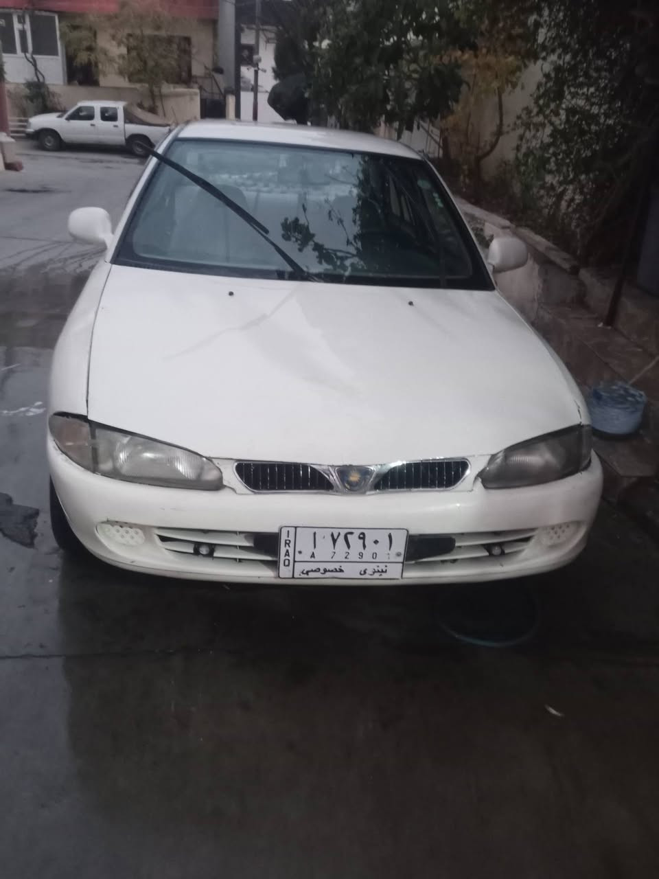 بۆ فرۆشتن 
proton wira 2005 
دوجام کارە با 
abs 
تایەیی تازە 
پاتری تازە 
سەنە وی عەسلی 
بونیدو چەمە لەق و دە عمی گۆڕاوە 
مەکینە و گیری بە شەرت 
شوین سلیمانی 
***********
نرخی 43 گەڵاو مجالیکی کەمی تیایە 
ادمینی دڵ❤
