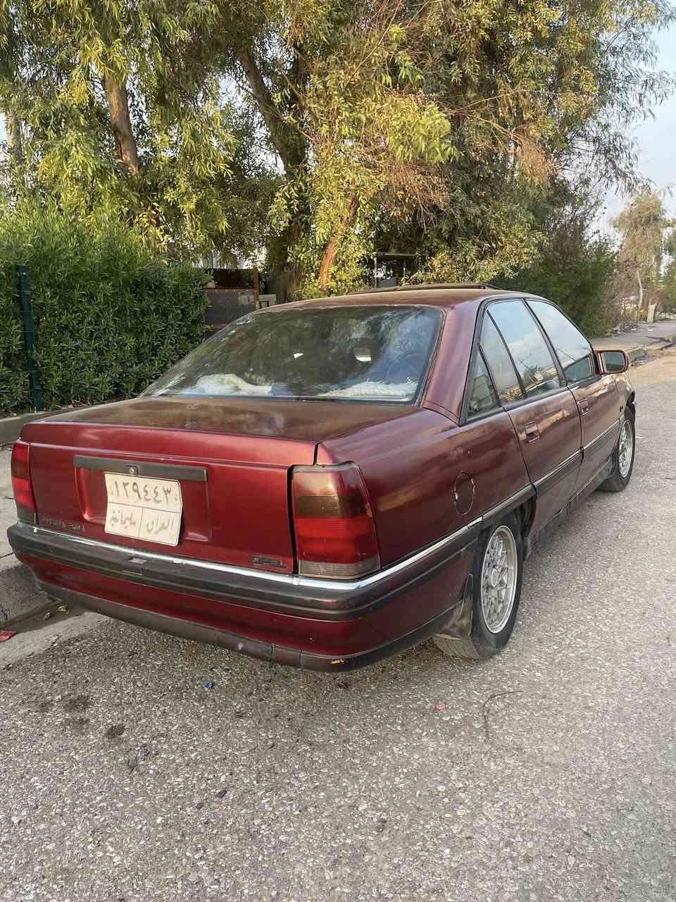 ئۆپل ئۆمیگا 
مۆدێل١٩٩٢
گێر عادی
سەنەوی تا ٢٠٢٧
سلاید
عامی جوانی پشت و پێش کەپس 
سیستەمی غازی تورکی بۆ بەستراوە 
مەکینەکەی لە زەختێکی زۆر کەمێک دوکەلی هەیە 
سەیارەیەکی جوان و پاکە مالی دۆستە  
سعر ٣٦ وەرەقە و مەجالێکی برایانە 
ژمارە مۆبایل ***********
