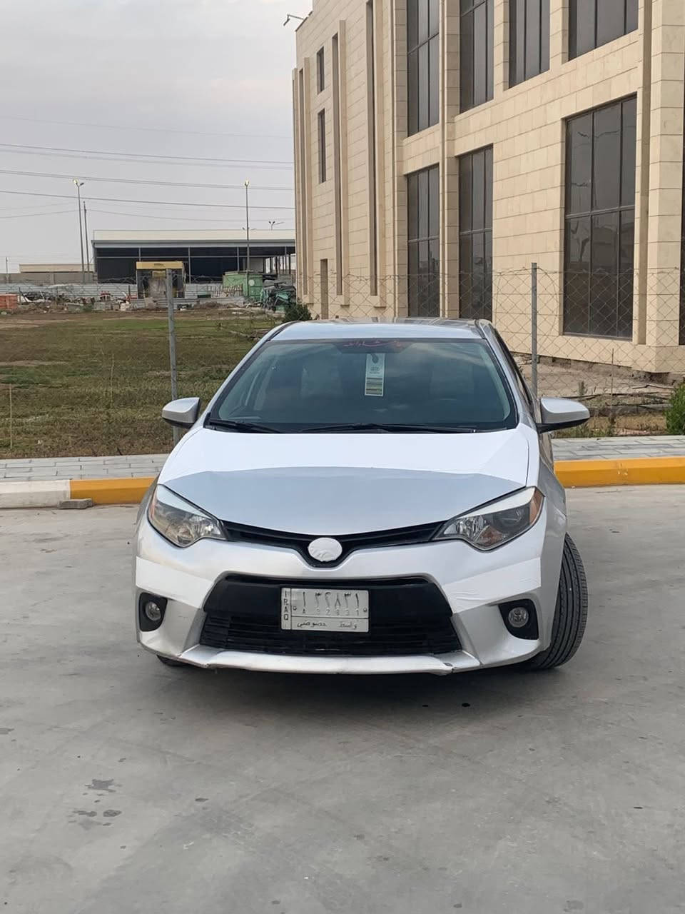 السلام عليكم كورلا موديل 2016امريكي
حجم المحرك 1800مكينه وكير كفاله السعر 118
تخم تاير جديد حداديه100/75
سياره ليبل واحد 
سياره قطعه وحده صبغ 
رقم واسط مداورة ثاني يوم 
مكان السياره كوت  شارع النسيج 
***********
***********
