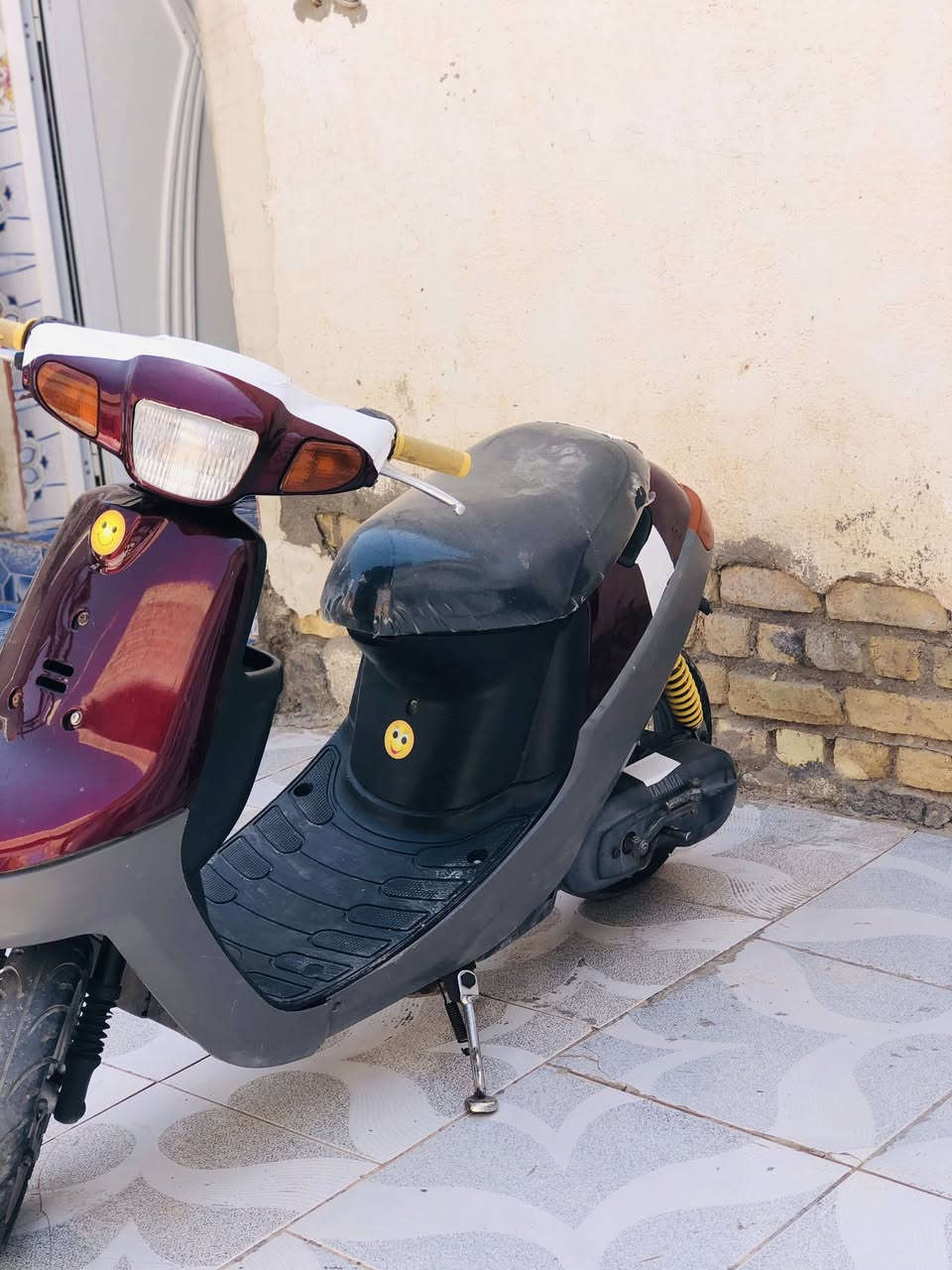 دراجه بطه جديده للبيع سعره ٤٠٠ الف ***********
