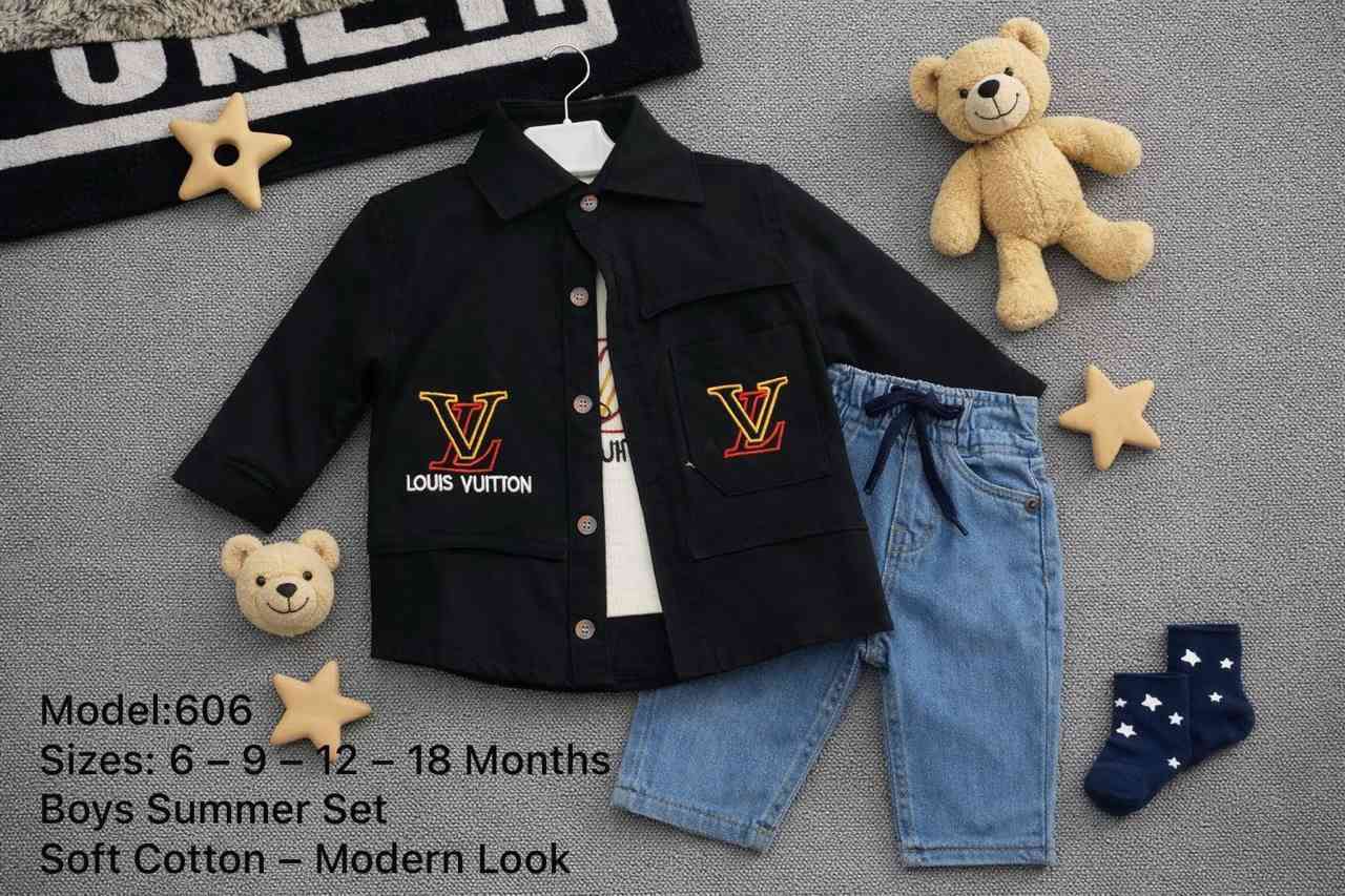 طقم ولادي 3 قطع تركي درجة اولئ 🇹🇷🔥
قياسات 6_18 شهر 😍😍😍

السعر 25 الف 
#سامراء_حي_صلاح_الدين_قرب_جامع_القريشي
#مجمع_الخليج_للألبسة 😉😉👍


**إذا كنت صاحب هذا الإعلان وتريد حذفه لأي سبب، رجاءا أرسل رسالة إلى الدعم الفني**