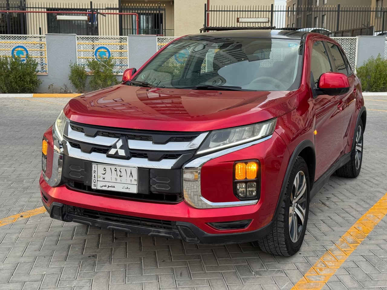 السلام عليكم 
متسوبيشي اوتلندر سبورت 
موديل 2021 
ماشيه 60 الف 
حادثها جاملغ خلفي وصندوق. بدون داخل 
مواصفات 
شاشه 
كأمره 
تحكم ستيرن 
محرك 2000
مكانها بغداد حي الجهاد 
السعر 110$
رقمي ***********
