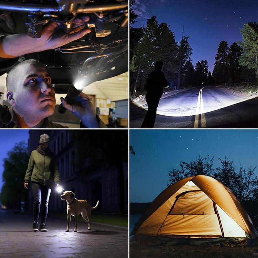 كشاف سوبر تلسكوب هو مصباح يدوي تكتيكي قوي ومناسب لمختلف الأنشطة الخارجية وحالات الطوارئ. سعر ((8500))تواصل واتساب ***********

إضاءة فائقة السطوع: مزود بلمبة LED قوية يمكنها توفير إضاءة مركزة ونقية وساطعة.

تكبير (زووم) تلسكوبي: يتيح لك تعديل نطاق الإضاءة حسب الحاجة، إما لتركيز الشعاع لمسافات طويلة أو لتغطية مساحة واسعة.

تصميم متين ومقاوم: مصنوع من سبائك الألومنيوم، مما يجعله مقاوماً للصدمات والخدوش ورذاذ الماء، ومناسباً للاستخدام في مختلف الظروف الجوية.

أوضاع إضاءة متعددة: يحتوي عادةً على 3 أو 5 أوضاع إضاءة مختلفة (مثل قوي، متوسط، ضعيف، فلاش، و SOS) لتناسب كل المواقف.

قابل لإعادة الشحن: يأتي مع منفذ شحن USB-C لسهولة وسرعة إعادة الشحن.
