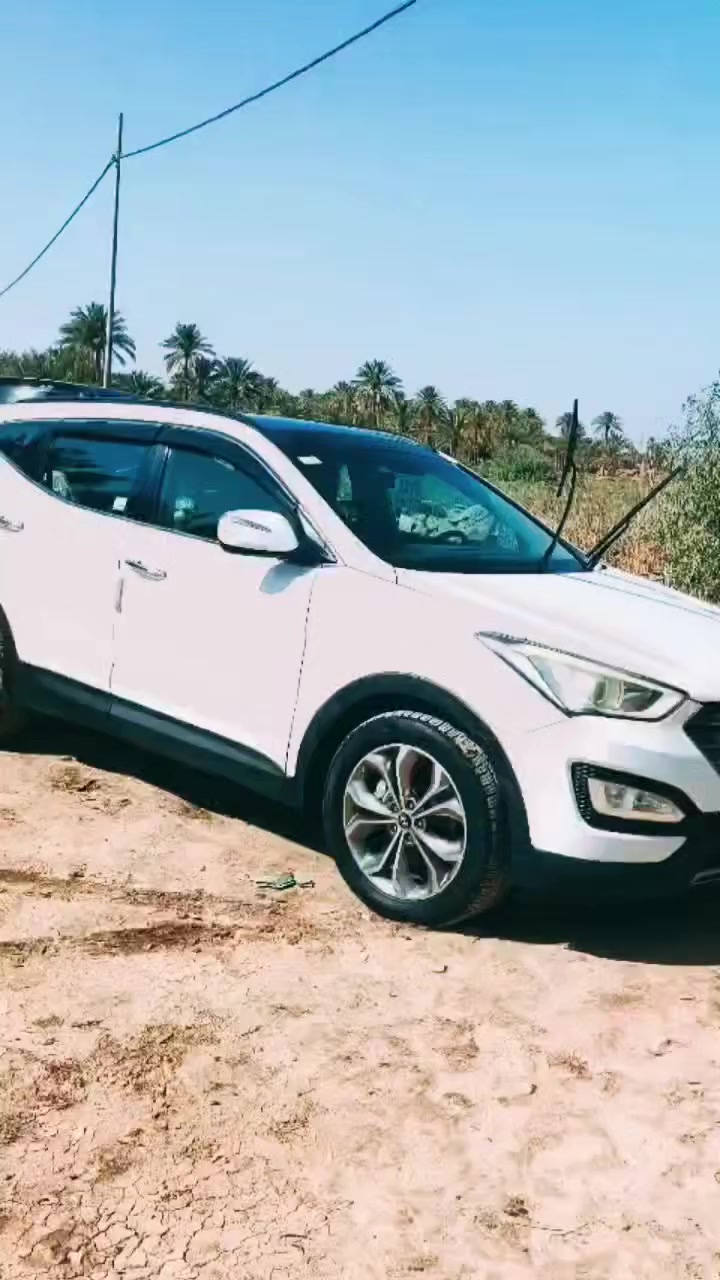 السلام عليكم
سنتافي خليجي موديل 2013 مكفوله 

فول مواصفات 

محرك 6 سلندر

بصمة أبواب بصمة تشغيل 

فتحة سقف 

سبعة راكب

مرايات شفط 

كشنات تحكم كهرباء 

مثبت سرعه

وبعد هواي مواصفات

رقمها نجف انكليزي باسمي 

سنويه ل2030 باسمي 

تحويل ثاني يوم 

السيارة ما عليها غرامات مصفره 

شغل واطلع 

السعر 175$ 

مكاني محافظة بابل/ القاسم

رقمي ***********

والشراي يدلل
