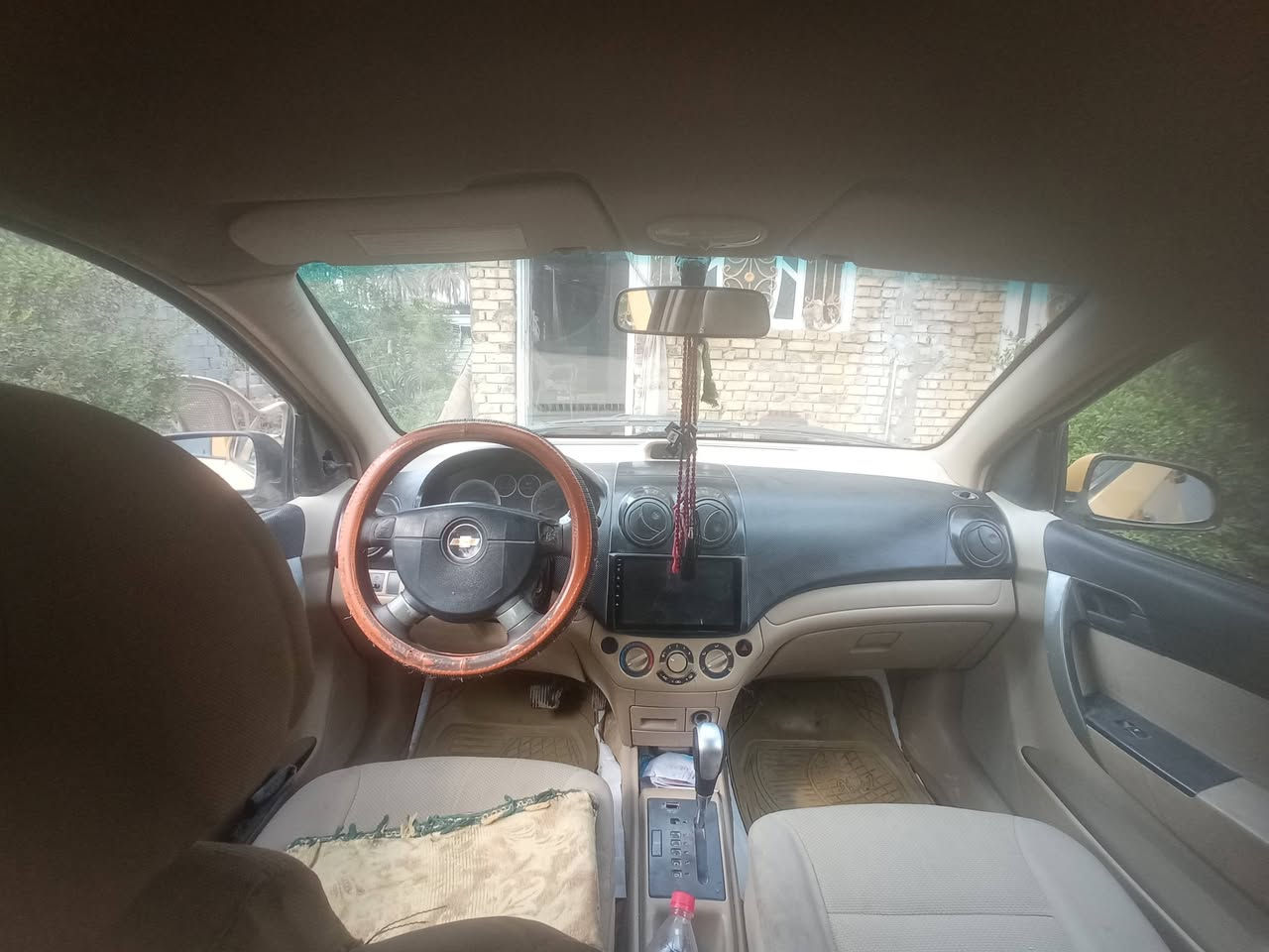 سلام عليكم افيو 2011 اوتوماتيك جاهزه مصفره رقم انكليزي كربلاء محرك مفتوح 1600 دواخل اسود وبيجي شاشه تاب السعر 67  وبيها مجال مكان بابل مداور تاني يوم رقم ***********
