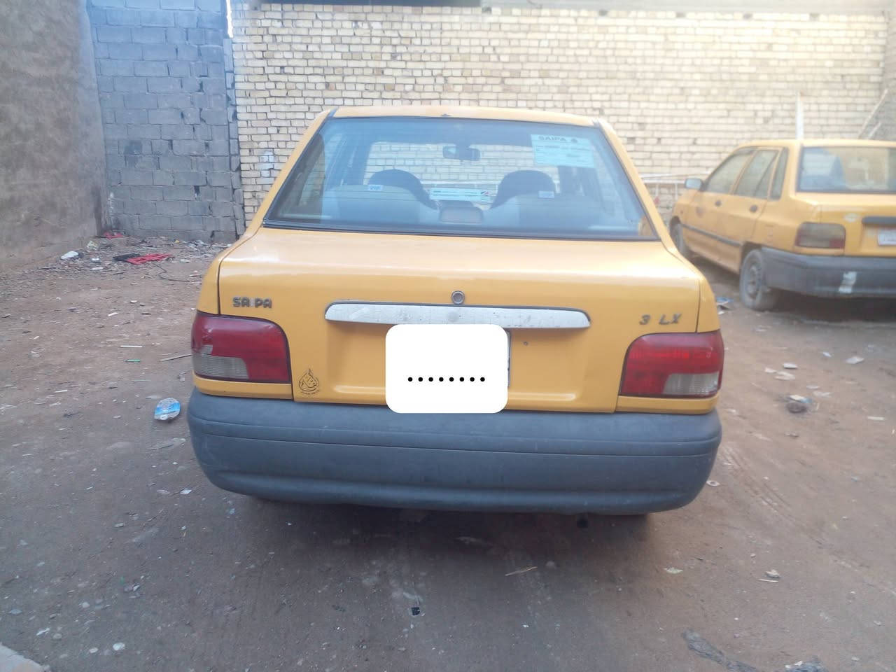 السلام عليكم سايبا 2012 سيارة مكفولة شاصي محرك نضيف سيارة على الفحص تكسي ما مشتغلة طخة شوي بالجاملق اليمنى سنوية بسمي 

الرقم:***********
