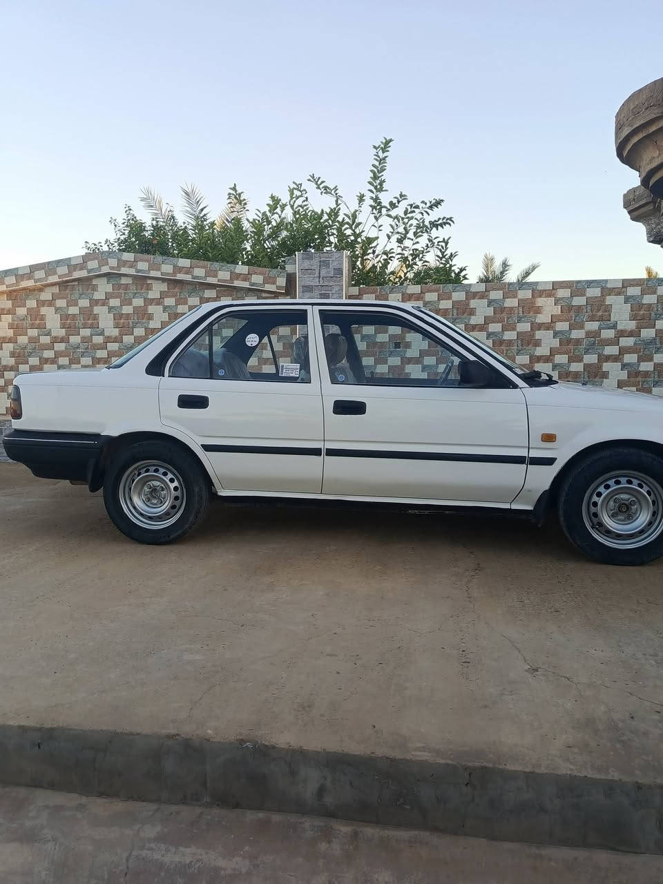 سلام عليكم
للبيع
كورلا موديل 90 
كيرأوتو 
رقم اربيل بسمي سنويه ل 30
السياره جاهزه وحلوه 
مصبوغة احزام 
مكانها صلاح الدين -تكريت-الزلايه 
السعر ٥٥ وبيها مجال 
للاستفسار ***********
***********
