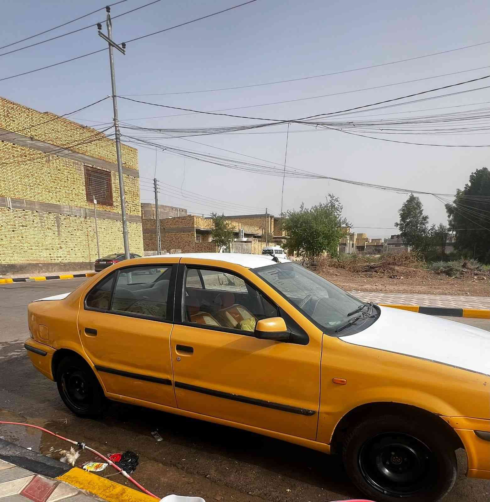 سلام عليكم سمند موديل 11 سياره حلوه سنويه ٢٨   سعره ٢٦ بيها مجال قليل مكاني ميسان المجر الكبير رقمي ***********
