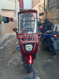 دراجة شحن معواقين للبيع دراجة نضيفة شحن يطول يومين بشحنة واحدة بيها نض...