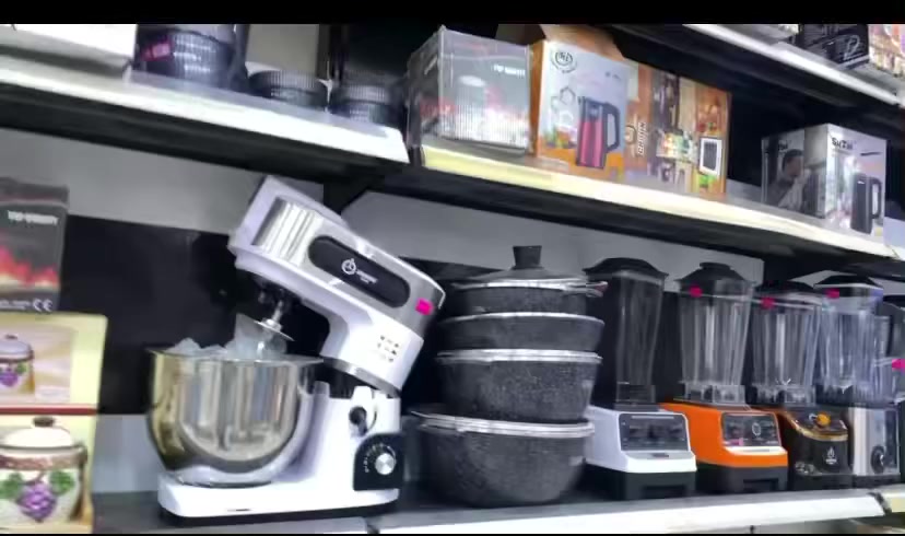 اللهم صل وسلم وبارك على محمد وال محمد واللهم عجل لوليك الفرج 

(ام توفير خلاطات شركة كراون رونكس بجميع الاشكال والأحجام وتم اعادة توفير معجانة كهربائية ايضاً من شركة كروان)

#بغدادالعراقً #معرض_سما_الجنديل #اكسبلور_فولو #وركاء #أنبار #كروان_رونكس #العراق


**إذا كنت صاحب هذا الإعلان وتريد حذفه لأي سبب، رجاءا أرسل رسالة إلى الدعم الفني**