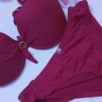 لانجري طقم • حمالة دبل اسفنج • هدية عيد حب