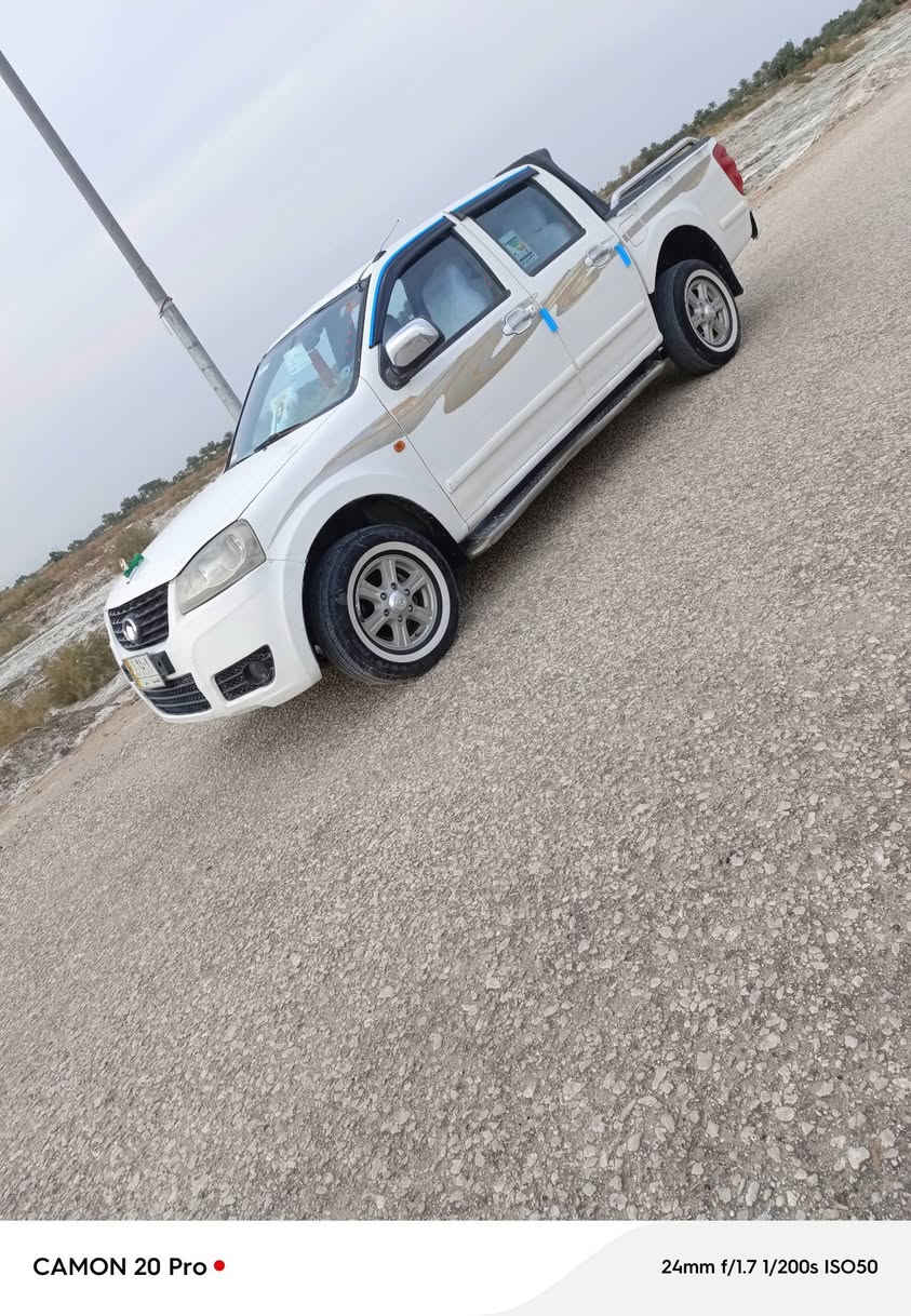 سياره البيع كريت ويل موديل 2013رقم قادسيه سنويته مجدده ال2029سياره مكفولة كفاله عامه من ضربه وتبديل محرك وكير شرط تخم تاير تبريد ثلج حداديه جديده سعره 66وبيه مجال عنون نجف رقم الهاتف ***********
