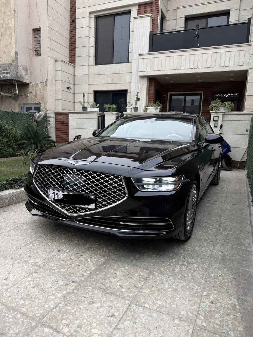 سلام عليكم. جنسز. جي 90. التميت. V8.
مديل 2022 سياره قطعه وحده مبدله نفس لون بدون ايرباك 

 

 صور امريكه بلمنشور 

ماشيه ٤٤ عله مشي امريكه .  

فتحه.  داخل بيجي. شاشات خلفيه 

. قياده ذاتيه 

أربع كامرات. رادار. برب شفط. ميموري خزن. كراسي امامي. 

برده خلفيه. بردات بوب كهرباء. جنطه كهرباء. فور ويل 

حساس امامي. اوتو هولد. داته شو. فرس خلفي كهرباء. 

كراسي خلفيه كهرباء. ميموري كراسي خلفيه. 

كشنات حار بارد. أشاير ترحيب. شاحن لاسلكي. 

السياره فول مواصفات.   اعلن فئه. باسمي تحويل مباشر 

السعر 415 . بيها مجال بسيط.  

للاستفسار ***********
