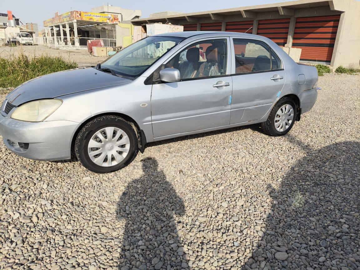 للبيع سياره مستبوشي لانسر موديل 2011 السياره بدون صبغ شرط حره مامطلوبه محرك گير شرط تدفئه تبريد شغال رقم صلاح الدين الماني للاستفسار على الرقم ***********
