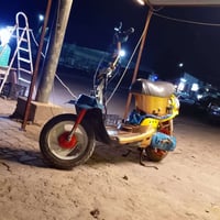 من رخصت مديركروب ماطورياماهامحرك ٦٠هليوم الله شاهد بدلت محرك بل كارتون...