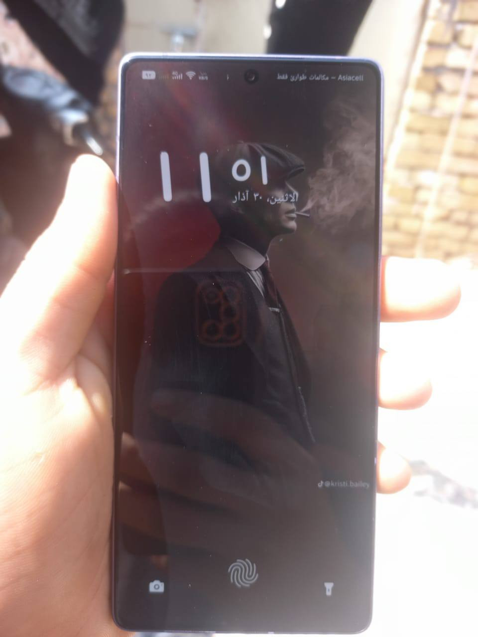 سلام عليكم جهاز انفنكس نوت 50 برو بلاس فايف جي 
بطاريه 5200
كامره زوم 100
يشغل 120 فريم بل بوبجي 
الجهاز بي نقطه بل شاشه مامبينه كلش للبيع السعر 300 وبي مجال للتواصل واتساب *********** مكاني بغداد الحسينيه
