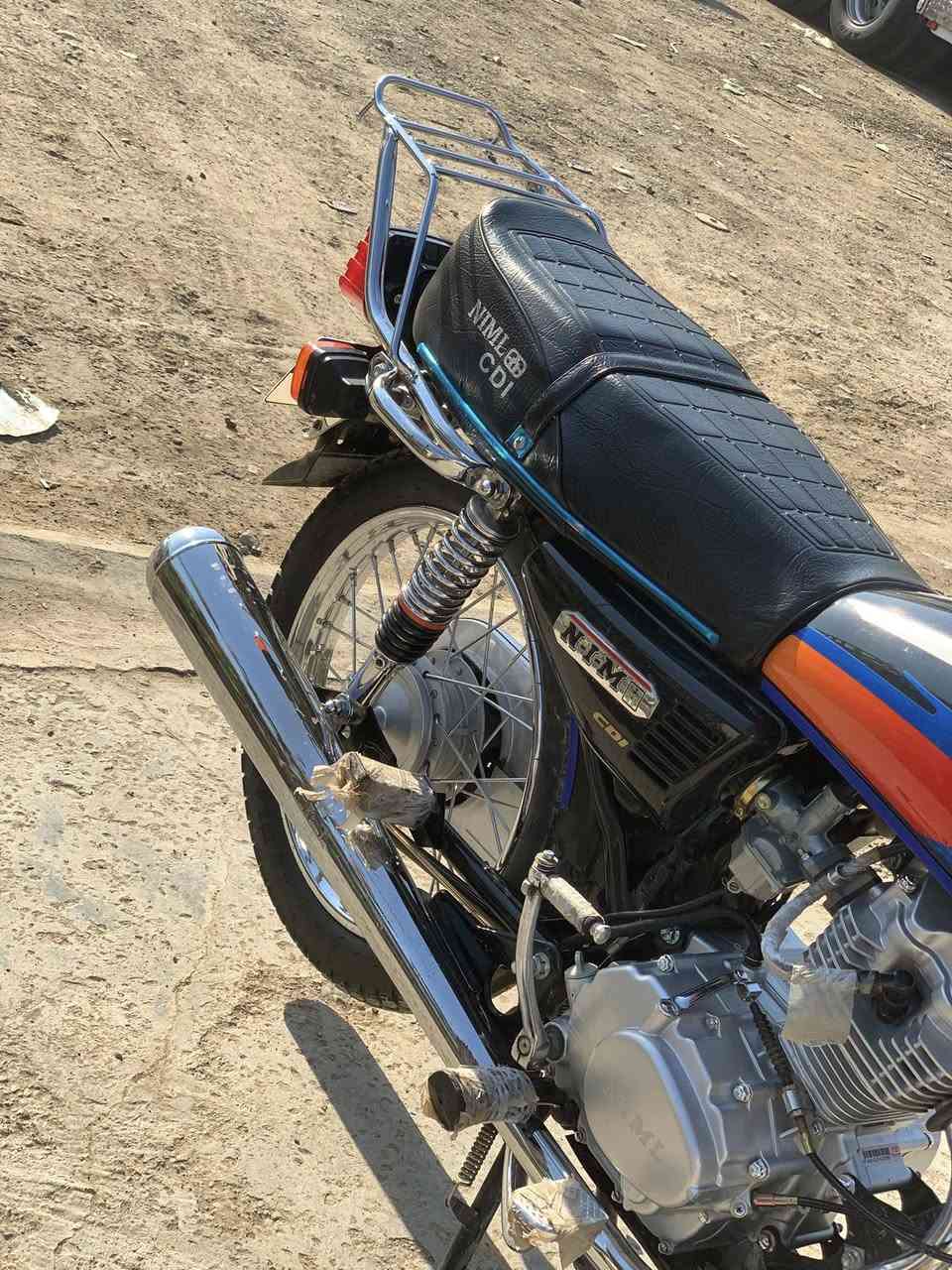 السلام عليكم اعادة نشر بسبب ضعيفين النفس دراجه نامه موديل 2025 للبيع دراجه تعال وافحص براحتك خير من الله السعر 650 للاستفسار هذا رقمي *********** ماعندك رصيد بس رمش اني اخابرك
