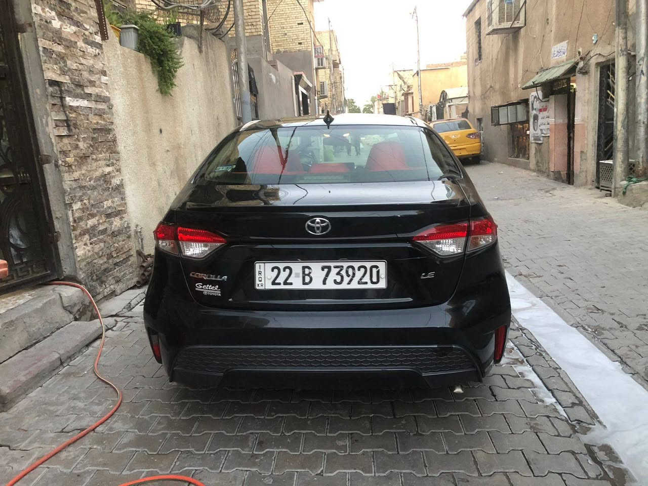 ياالله سلام عليكم
من رخصة صاحب الكروب المحترم
والاعضاء الامحترمين كورلا موديل 21 
سياره جديده وخير من الله مابيه اي نقص
فقط 3 ملاحظات دعاميه وجاملغ وربع باب السايق
العنوان بغداد الشعلة 
الاستفسار الاتصال برقم ***********
