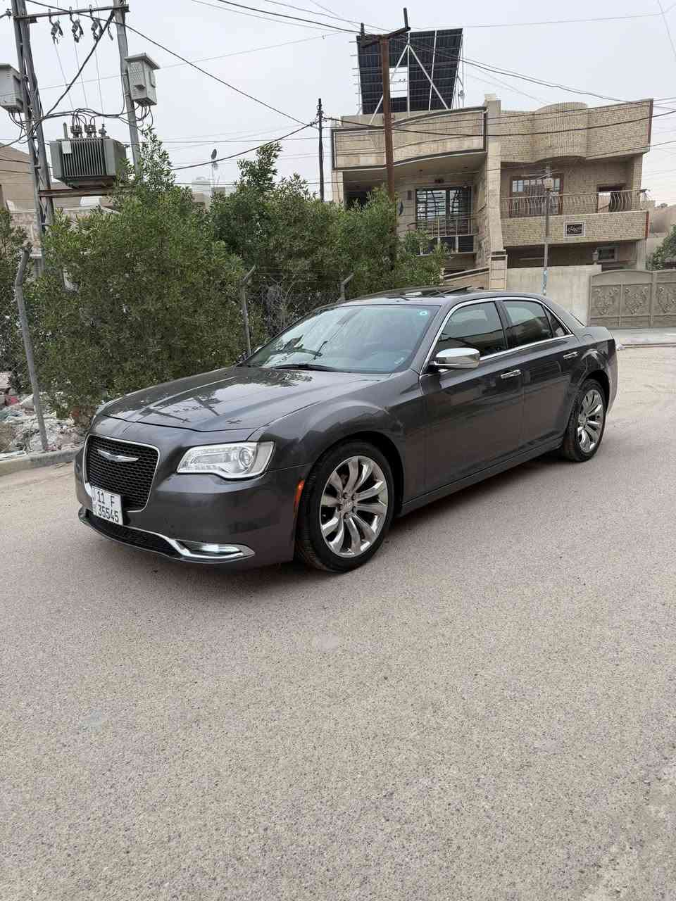 سلام وعليكم اوباما 2019 للبيع  c لمتد فول
كلين تايتل بدون حادث بدون ايرباك السيارة لمتد فول مواصفات بنوراما كشن تدفئه وتبير جلد كراسي كهرباء ستيرن تدفئه كشن ميموري 

مكينة 3600

ماشية 85 

رقم بغداد ب اسمي 

السعر 258 وبيها مجال 

للاستفسار : ***********
