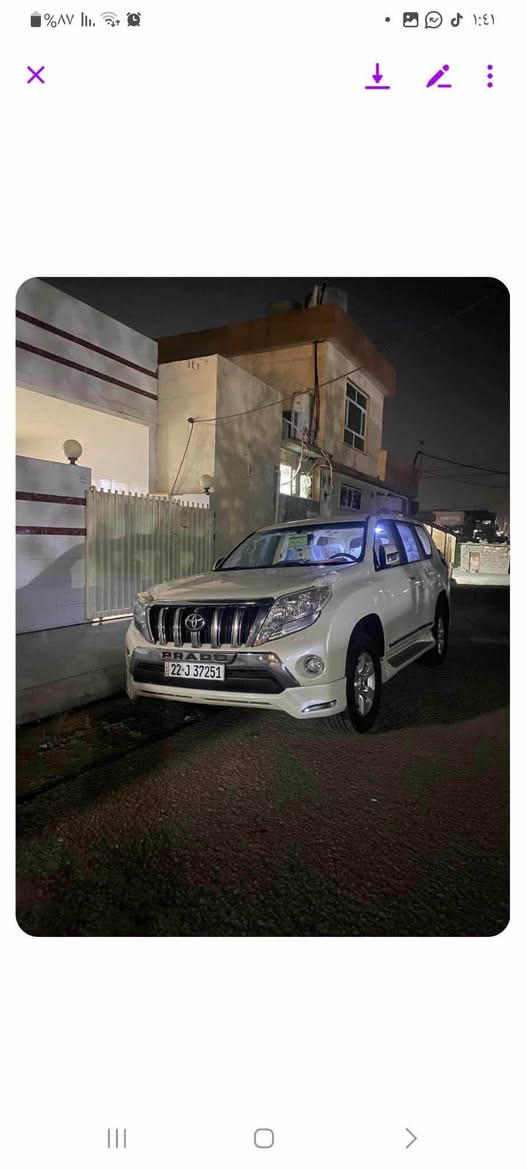 السلام عليكم اخوان باردو موديل ١٤ سياره جاهزه ٤ سلندر بدون صبغ مكانين بارد سياره جديده ماشيه ١٣٣ ألف مناقصه شي مكان أربيل *********** السعر 265 ورقه بيع أو مراوس ب كامري حديث أربيل, العراق
