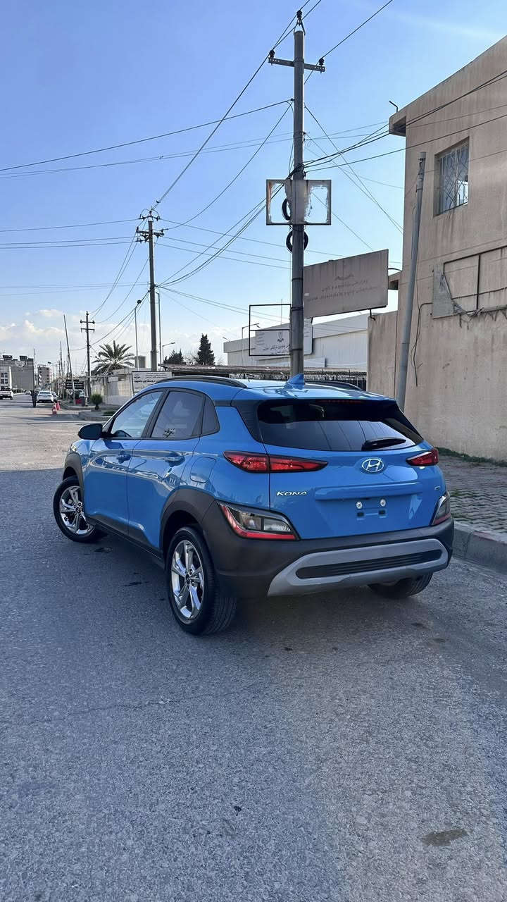 السلام عليكم
للبيع هونداي كونا 
 2023 SEL
محرك 20 دوش
ماشي22 الف ميل 
حادض بوند صبغ 
بدون دواخل و 
ارباك فقط مال صترين طاك رجع سيستم بلادى 
 سيارة تبديل و كلير أمريكي شرط 
 سياره بدون رقم ترقيم شمالي فقط 
تكلفة رقم 15 ورقه 
 السعر   138$ ورقه مجال  
 مكان سياره اربيل
واتساب كورك ***********☎️
