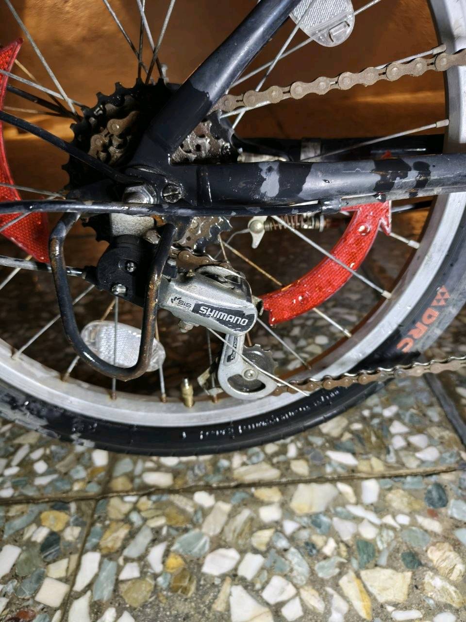 بايسكل ياباني 🚲
شركه THFIFT
الحجم 20
السعر 80الف
العنوان بغداد الدوره
الكير ٧ نمرات
للتواصل واتساب فقط
***********