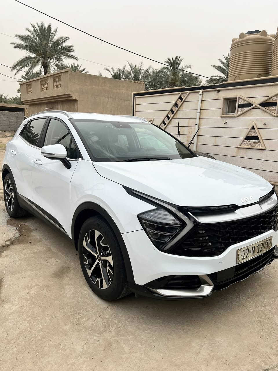كيا سبورتج ٢٠٢٥ خليجي 
فقط بنيد مبدل اصلي
جديده بمعنى الكلمة مابيها اي نقص. 
السعر ١٩٠
العنوان بابل للاستفسار  ***********
