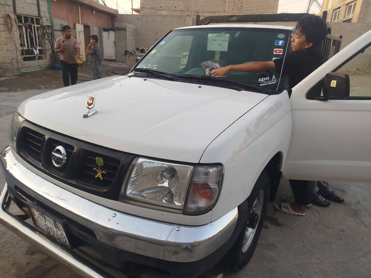 السلام عليكم بيكم نيسان شبوط مديل2002
رقم واسط دولي بسمي تحويل مباشر✅
حدادية جديدة ✅
محرك جديد حاوية بخاخ مو كابريتر✅
كير واكسن حاوية✅
تبريد ❄️
غرفة جديدة✅
تخم تاير ويل جديد زيرو✅
السيارة بيهة تكحيل أثر تكشير للجمالية ✅
المكان ديالى ✅
السعر 82 وبيها مجال للاستفسار الاتصال بالرقم ***********
