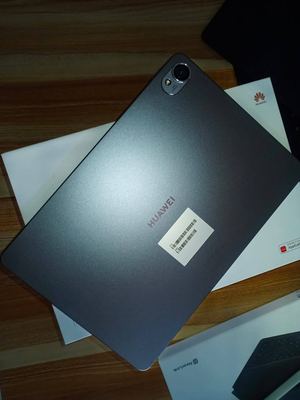 HUAWEI MatePad 11.5"S
السعر 450 الف مع القلم  بي مجال بسيط جداً

السلام عليكم اخوان الجهاز للبيع استخدام   مال بنية بلجامعة و احتاجت تبيعة للامانة النظافة شوفة عيونكم و الشاشة بيبر مات و 3k

و يا شاحنتة الاصلية و كفر مالتة مال شركة و كيبورد مالتة مال شركة كامل مكمل مال دراسة و مونتاج الجهاز معروف صيته ميحتاج اقوة من بعض الابتوبات حتة

 
*********** واتس هم موجود
