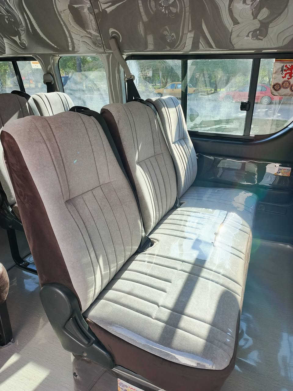 السلام عليكم 
دوشة الزهراء 
عمل دوشمه انواع السيارات 
عمل كشنات 
عمل ارضيه
عمل قماره 
عمل سفاري 
اجود انواع الاقمشه والجلود 
بأدارة 
رزاق ابو حسين         *********** فقط اتصال 
***********
بغداد الشعله الشارع العام قرب شارع الزركاني
