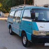 كيا بستا اللبيع موديل 1994 رقم بغداد الماني راعيه موجود تحويل مكينه وك...