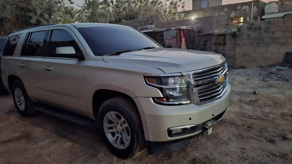 السلام عليكم اخوان بيع او مراوس السعر 120
تاهو 2016  ادوات بيه كصه
رقم اربيل متوم سنويه طبق الاصل وين متريد اطلع بيه
المواصفات  Lt
كراسي اثنين كهرباء
كروس سرعة
فول تحكم استيرن(جهتين امامي+جهتين خلفي)
شاشة عرض الاعطال
دبل كير(عادي+اوتوماتيك) 
دبل حساس(امامي+خلفي)
نظام تحكم بمستوى الضوء الداخلي
مانع تزحلق
تو ويل
شاشة امامية كبيرة اصلية
كامرة خلفية اصلية
تشغيل عن بعد
قاصة سرية
لايت عدسة زنون
لد امامي
 وتخم تاير جديد برجستن 
السيارة كل نقص مابيها صدر امامي خلفي 
السعر  (120 ) وبيها مجال
العنوان ميسان العمارة
للاستفسار ***********
***********
