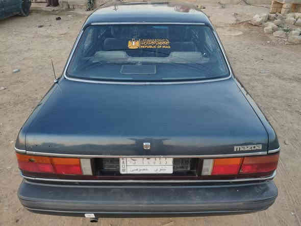 مازدا حجم 929 محرك 4 جديد كير شرط سنويه جديده لل 2029 طخم تايد جديد صدر دبلات جدد داخلها نضيف بلادي مصبوغه عام جماليه بلاديه بدون اي طخه  او ضررر
كهربائيات كلها شغاله لايتات بك لايتات  سياره جاهزه وبلاديه السعر 30 وبيها مجال بصيط كابون مامسجله وشرط التحويل 
***********
***********
