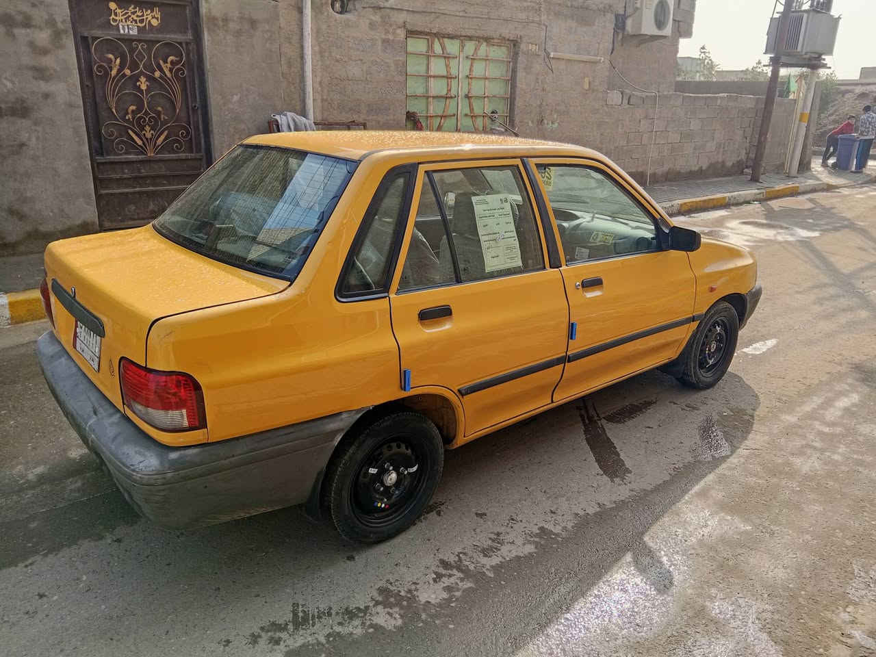 السلام عليكم سايبه موديل ,,,13,,,كير مكينه شواصي كهربائيات حداديه امامي خلفي لكهن مكفولات،، بيه صبغ جاملغ امامي ليسره مال لسايق ولباقي لاضربه ولا صبغ السعر،،،، 32 وبيه مجال بصيط. المكان بغداد الشعب الغرير ***********
