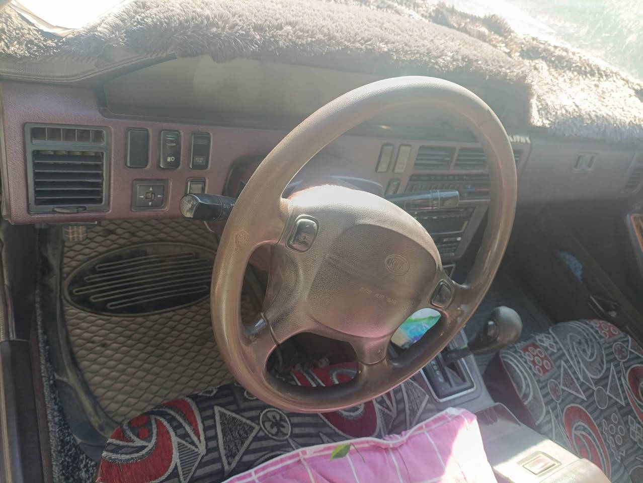 سيارة بوتيشيا موديل 95 فحص مؤقت ديالى
للشراء الاتصال ***********
