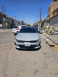 كي فايف k5 ( لون سمنتي🔥 ) جي تي لاين. صور الحادث مرفق بلمنشور صبغ جامل...