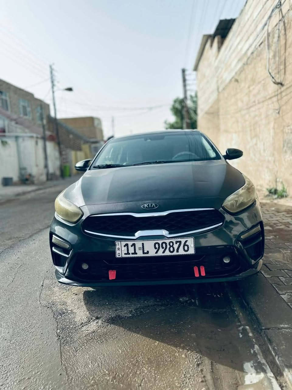 السلام عليكم للبيع كيا فورتي 2019 سيارة حلوة ومال جناي مكينة 2000 دووش لاتنقيص ولاتبخير شرط وكير AT المرغوب وصدر وتبريد ثلج تدفئه كلها كاملة ماناقصها اي شي سيارة  شاشة كبيرة تدعم كار بلي وتحكم ستيرن جهتين شاشة اعطال 3 انضمة قيادة تحديد مسار سياقه ذاتيه دخول ترحيب رادار امامي ( السياره 3 قطع صبغ بدون تبديل ليبل واحد) (وبدون دواخل ) السونار موجود بلمنشور رقم بغداد انگليزي  بسمي تحويل مباشر مكاني نجف السعر 120 والشراي يتصل وبلخدمة ***********
