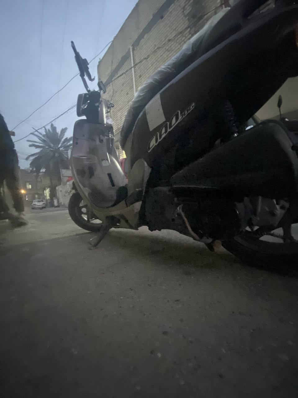 سلام عليكم فله للبيع الدراجه زلغ واحد مابيه حلوه شلعه ومعدل مال سليمانيه الدراجه معروضه٨٥٠وبيه مجال للطيبين مكاني بغداد الجديده متواجد خاص


**إذا كنت صاحب هذا الإعلان وتريد حذفه لأي سبب، رجاءا أرسل رسالة إلى الدعم الفني**