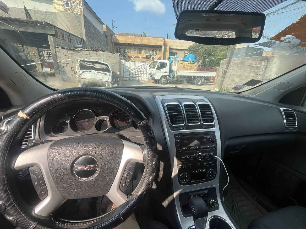 🔴🔴🔴🔴🔴🔴🔴
السلام عليكم جمسي اكاديا 2012 
السيارة جاهزة من كلشي 
لون ذهبي
حدادية
 صدر 
دبلات
گشر نظيف
مجفت ستندر 
رقم بغداد مشروع وطني ب اسمي
السعر 95 وبيها مجال 
مكانها بغداد
*********** ابو كرار
*********** محمد
