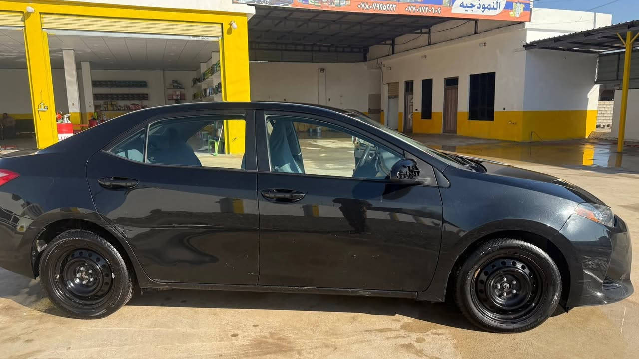 كورلا 17
الضرر قطعه وحده جاملغ وبيها الباب الخلفي مشخوط ما مصلح السياره كامله ماناقصها برغي 
صدر جديد 
كير ومحرك شرط 
تدفئه تبريد 
لايت زنون 
سنويه منتهيه الرقم القديم 

السونار مرفق معا الصور 
#السعر 128 وبيها مجال

الاتصال على الرقم 0782 483 7453
