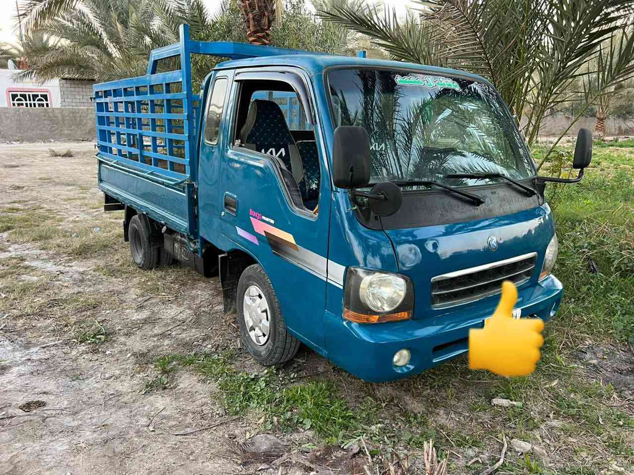 السلام عليكم ام عيون للبيع 2000 قماره قلاب رقم نجف راعيه ما اندله رقم الماني شاصي مكفول مكينه وكير جدد سياره ما عايزه برغي السعر ب48 مكان بابل الاتصال على ‏‪***********‬‏
