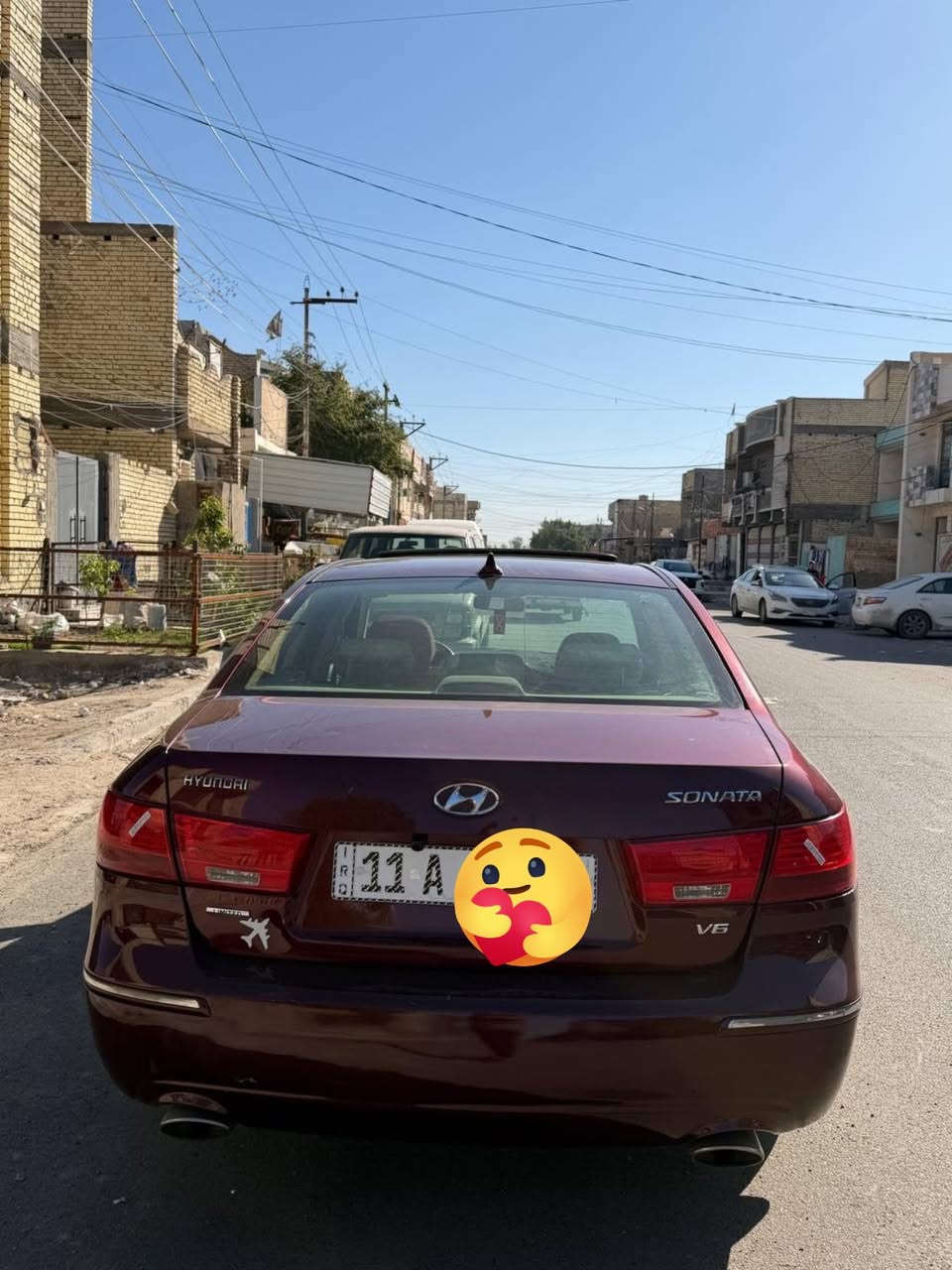 السلام عليكم سوناتا 2009 وارد أمريكي حادث جاملغ الأيسر أو بنيد بدون دواخل محرك 6 سلندر رقم بغداد ماكن بغداد الشعب الثعالبة السعر 103   الرقم ***********
