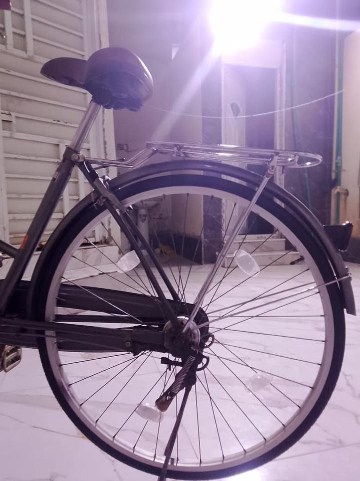 السلام عليكم بيسكل باله ياباني السعر 115ألف وبي مجال قليل العنوان البصرة ***********
