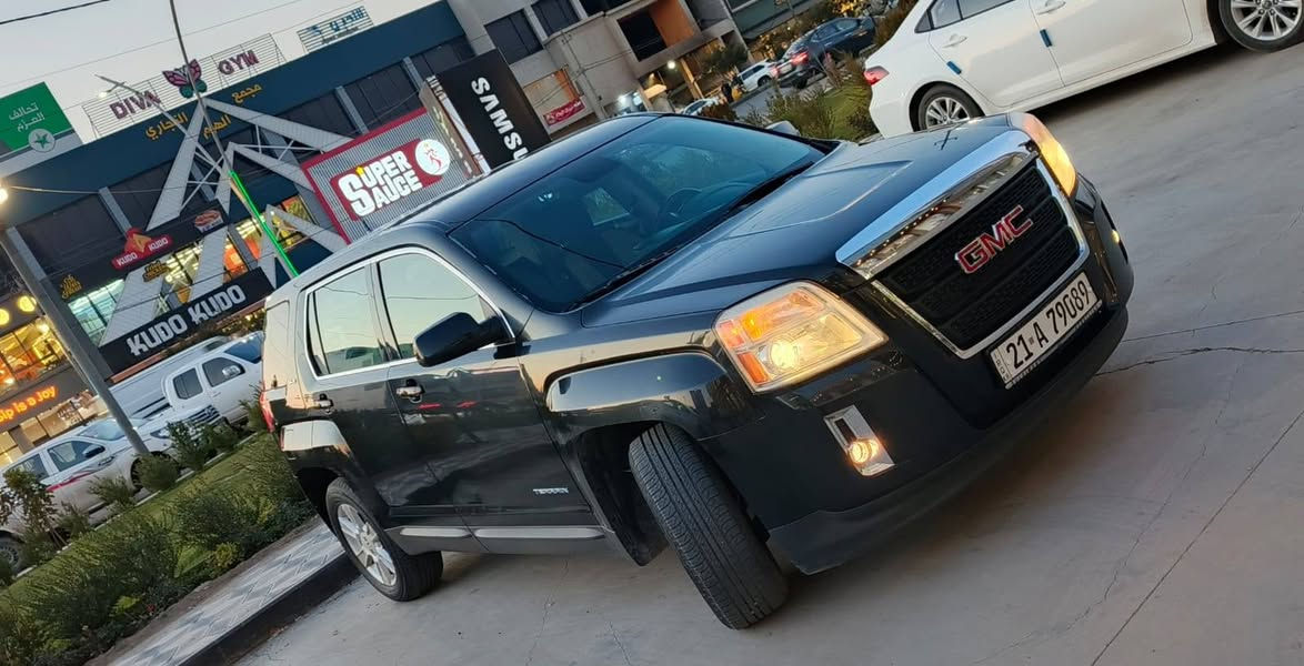 تيران GMC
2013 رقم السليمانية 
سنوية لغاية 2030
السياره على ايدي خير من الله ترايهه يخبل 
كلين بدون حادث ولا صبغ كفاله 
السيارة نظيفة وأحلى من الصور بدون نقص 
تخم تاير جديد 
السعر 110 خابرني وبيك خير وتدلل
***********
