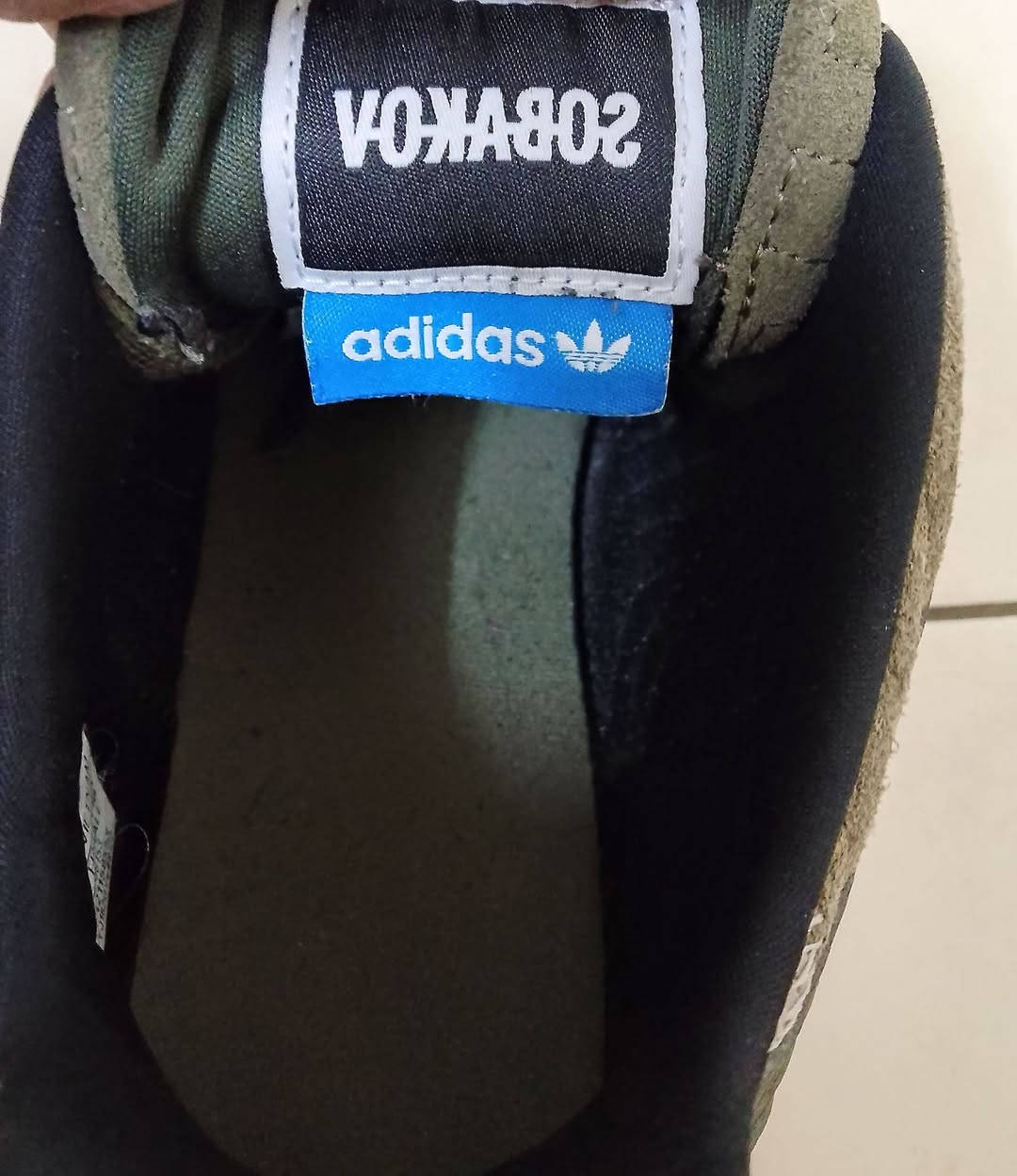 سلام عليكم للبيع حذاء ادي داس لاصلي فيتنامي ايلبس 42/43 خلي سعر وخذه


**إذا كنت صاحب هذا الإعلان وتريد حذفه لأي سبب، رجاءا أرسل رسالة إلى الدعم الفني**