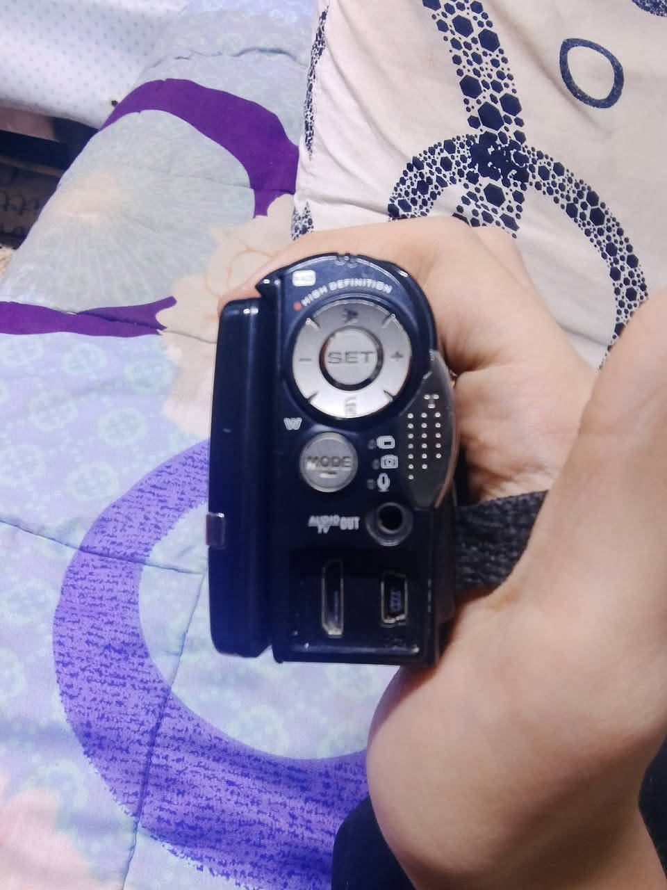 كاميرا شغّالة للبيع 📷
ممتازة للتصوير
السعر: 20 ألف


**إذا كنت صاحب هذا الإعلان وتريد حذفه لأي سبب، رجاءا أرسل رسالة إلى الدعم الفني**