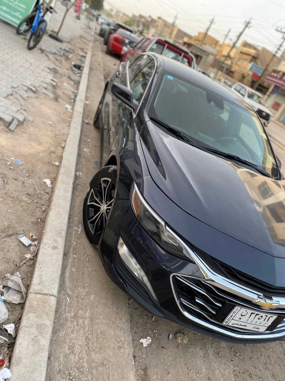 ماليبو موديل 23 سياره تخبل معروفه موصفاته 
مراوس او بيع حسب القناعه سعر 118 بيه قطعتين 

معوقين باقيه سنه تصير حره بغداد


**إذا كنت صاحب هذا الإعلان وتريد حذفه لأي سبب، رجاءا أرسل رسالة إلى الدعم الفني**