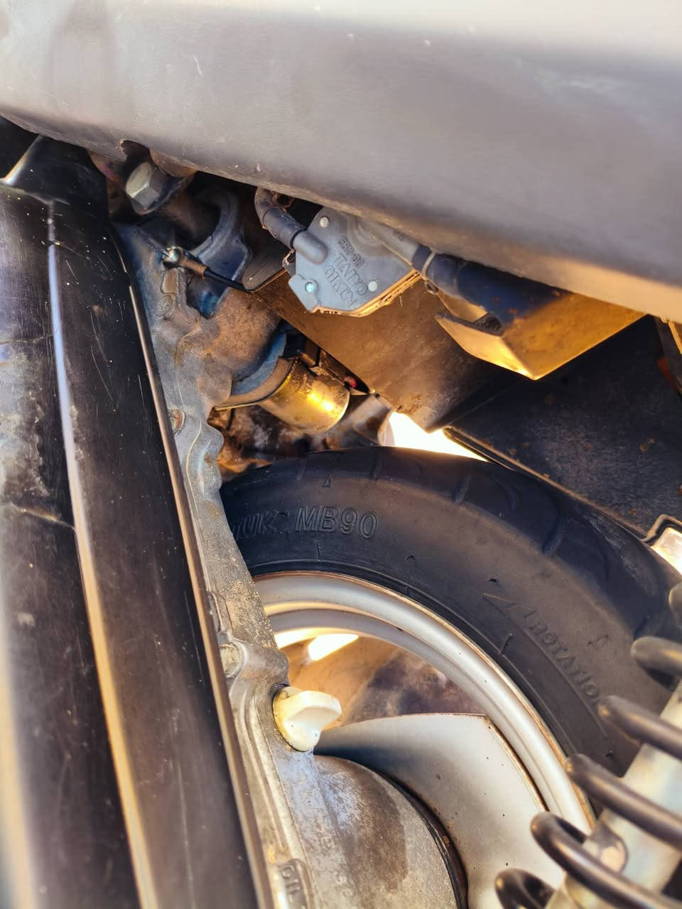 دراجه ياماها بطه منغولي لبيع الرقم *********** دراجه نضيفه جدا جدا ما مفتوح برقي من المحرك والكابريتة دراجه مكفولة كفاله عامة
